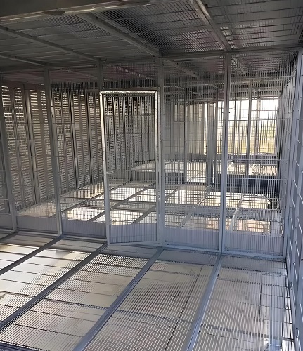 鸽舍钢格栅钢格板