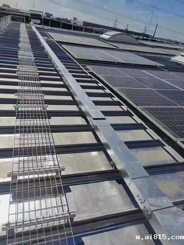 光伏走道钢格栅钢格板案例