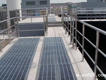 污水处理厂钢格栅钢格板