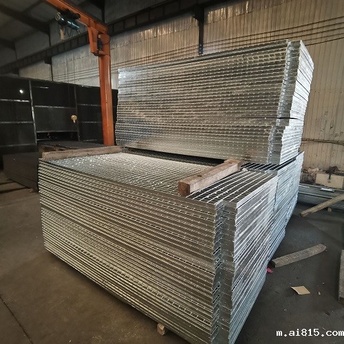 污水处理厂平台钢格栅钢格板详解