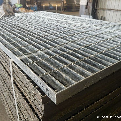 污水处理厂平台钢格栅钢格板详解